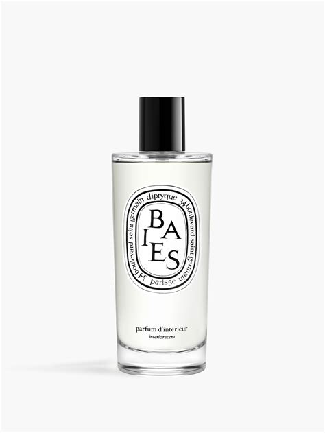 diptyque baies room spray dupe